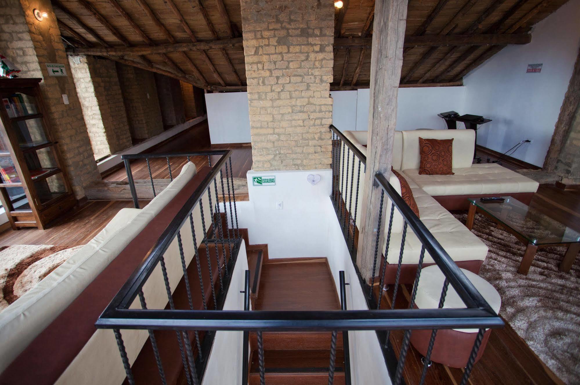 Arche Noah Boutique Hostel Bogota Ngoại thất bức ảnh
