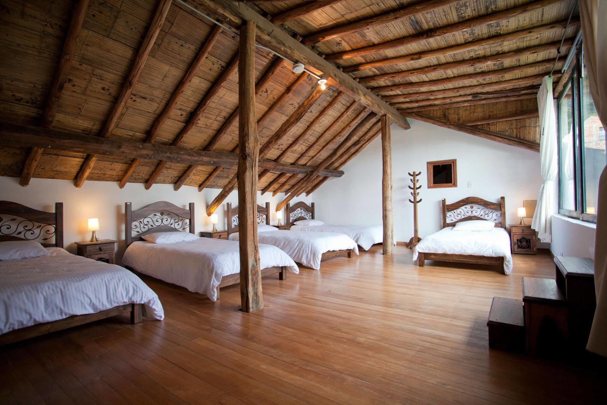 Arche Noah Boutique Hostel Bogota Ngoại thất bức ảnh