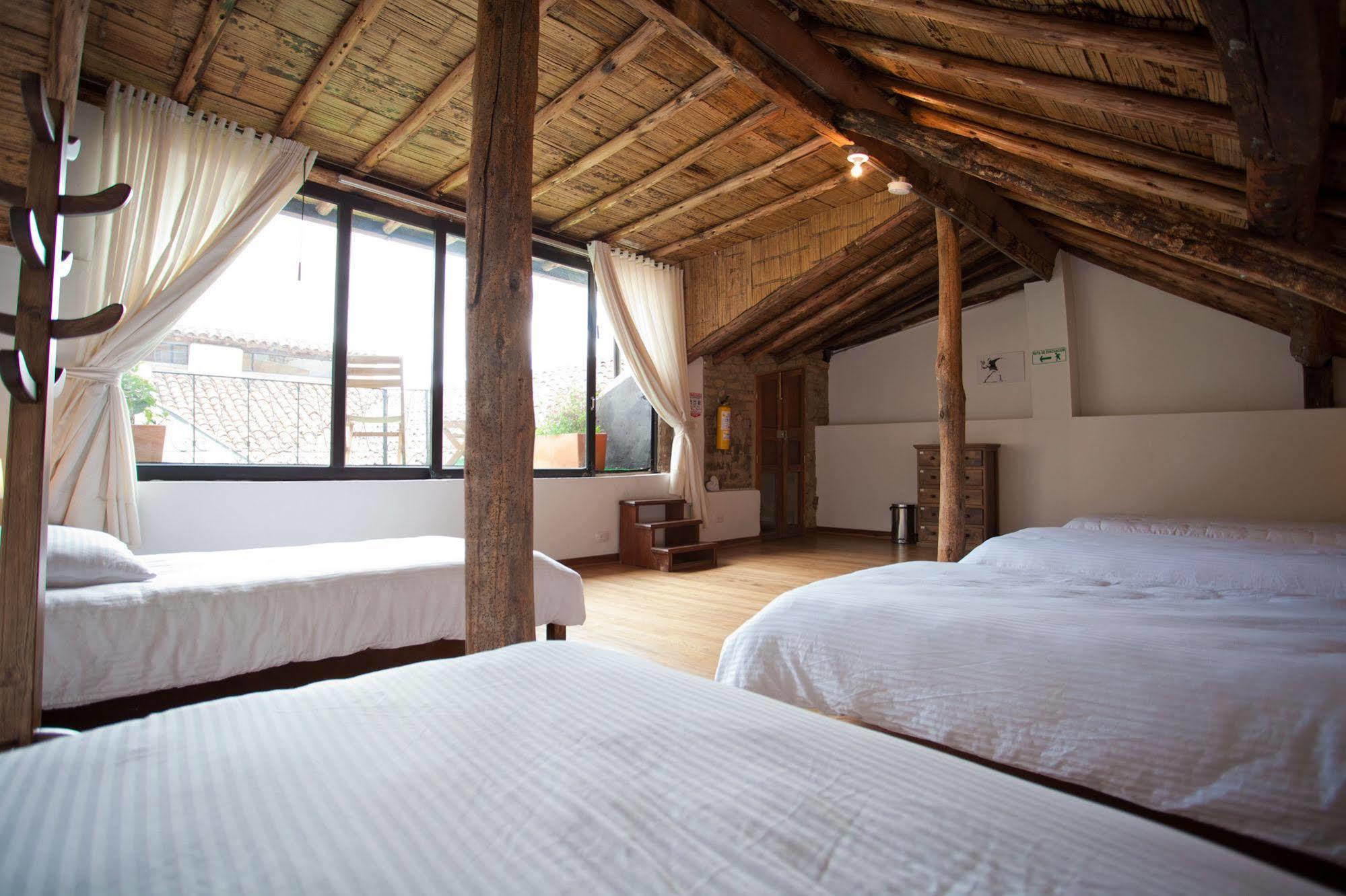 Arche Noah Boutique Hostel Bogota Ngoại thất bức ảnh