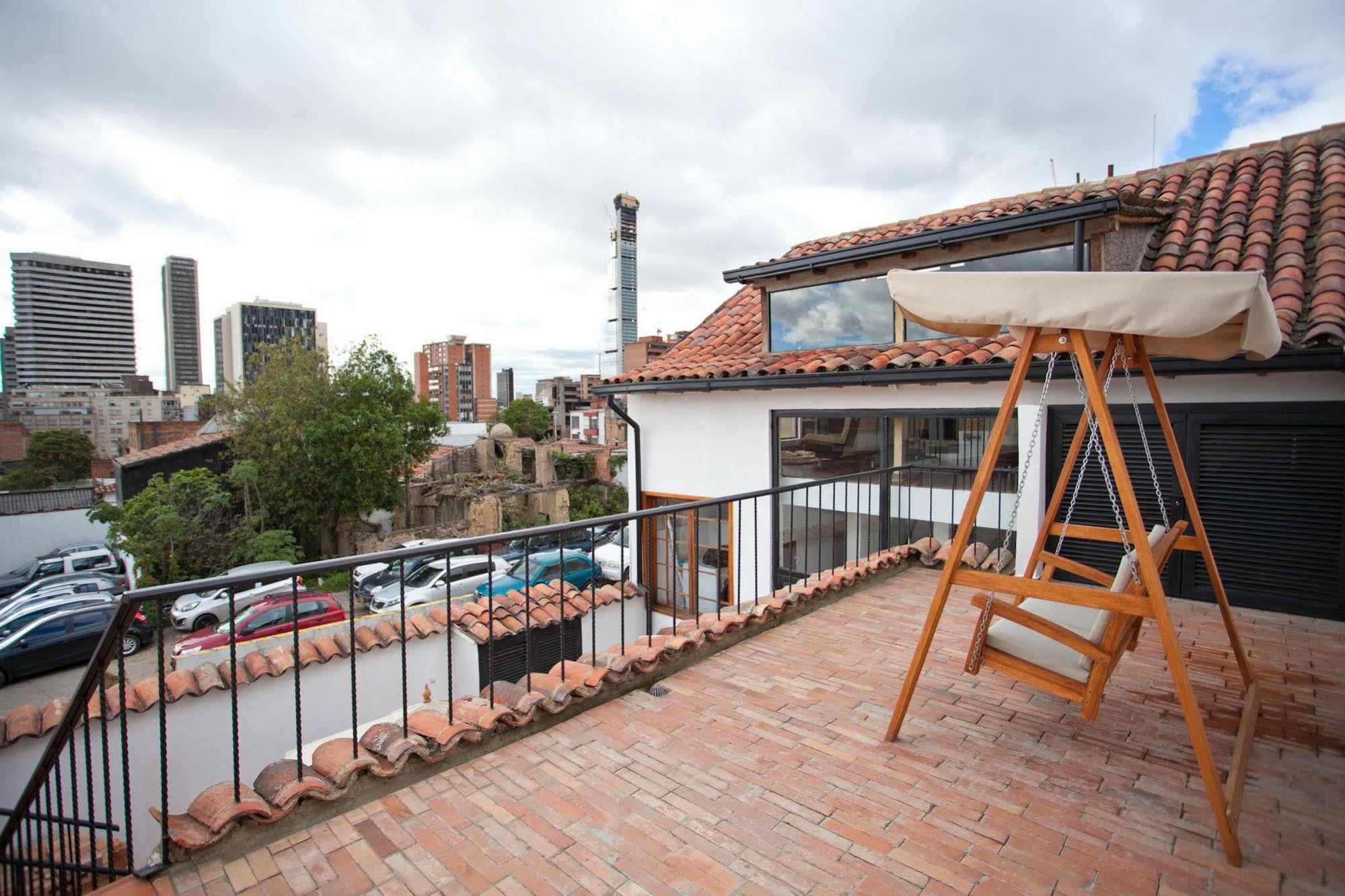 Arche Noah Boutique Hostel Bogota Ngoại thất bức ảnh