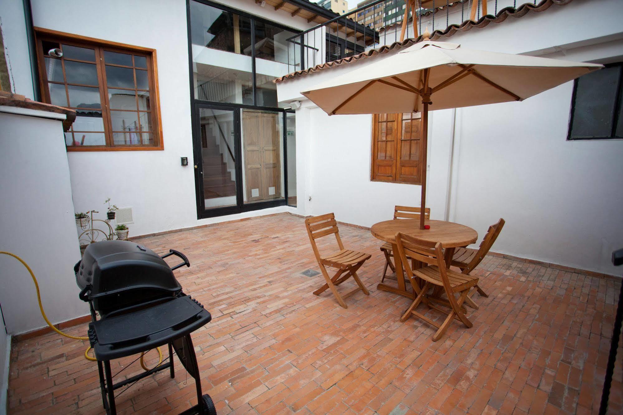 Arche Noah Boutique Hostel Bogota Ngoại thất bức ảnh