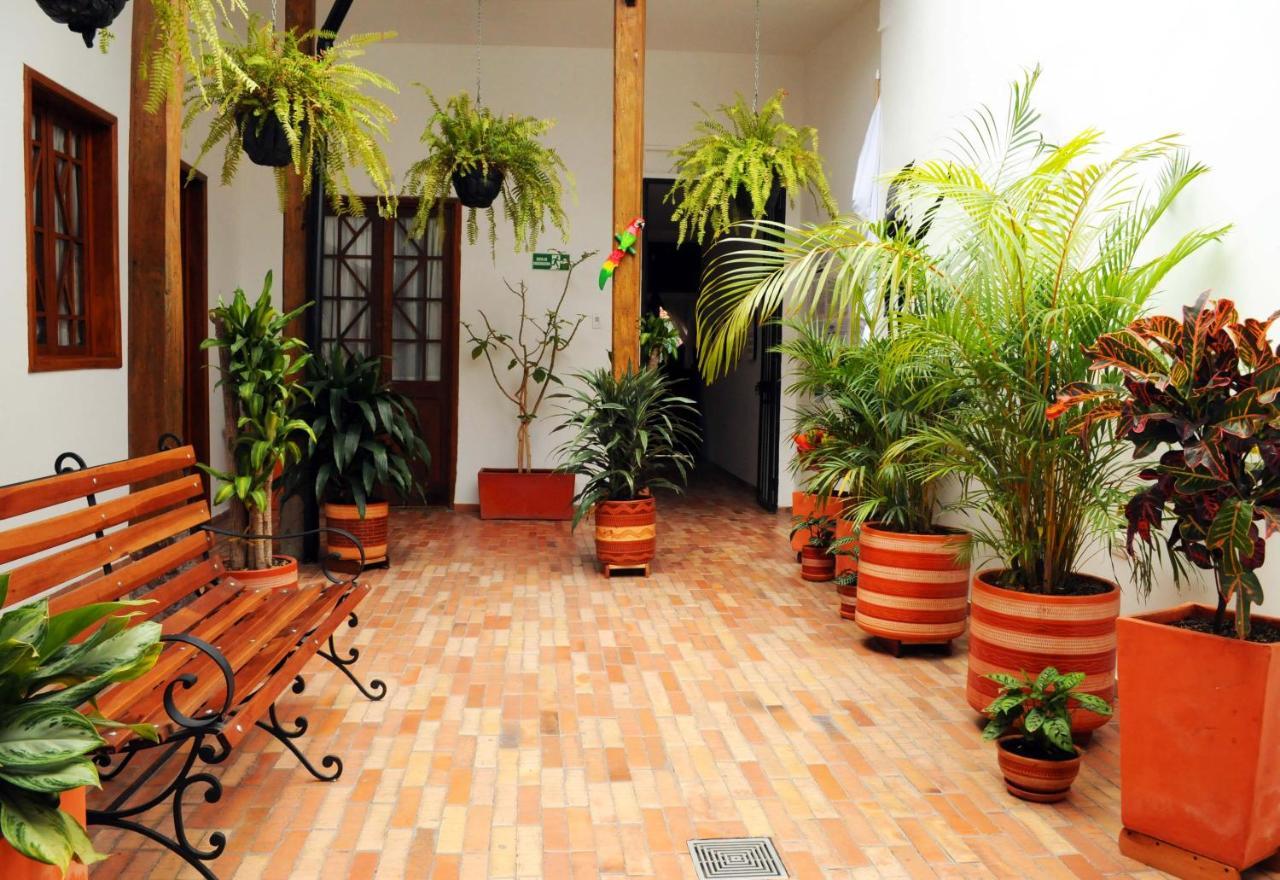 Arche Noah Boutique Hostel Bogota Ngoại thất bức ảnh