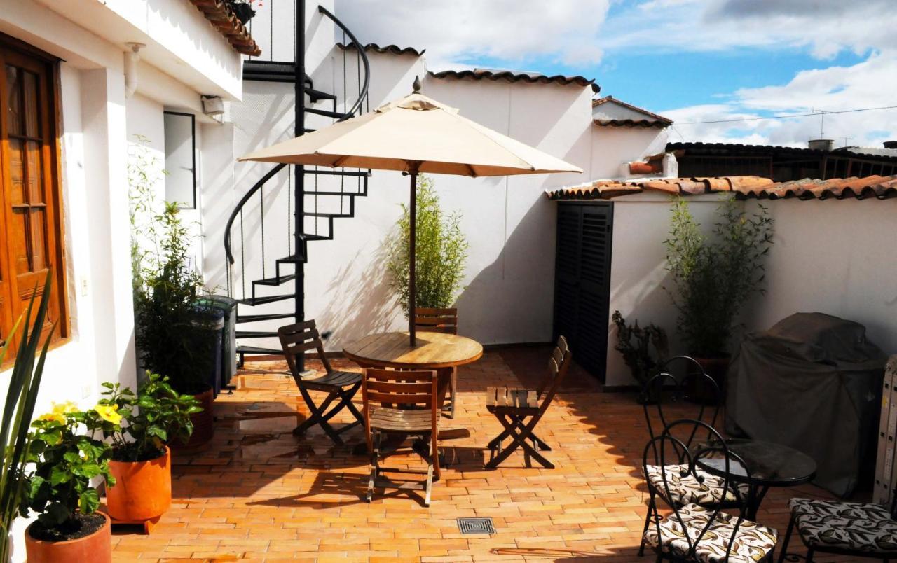 Arche Noah Boutique Hostel Bogota Ngoại thất bức ảnh