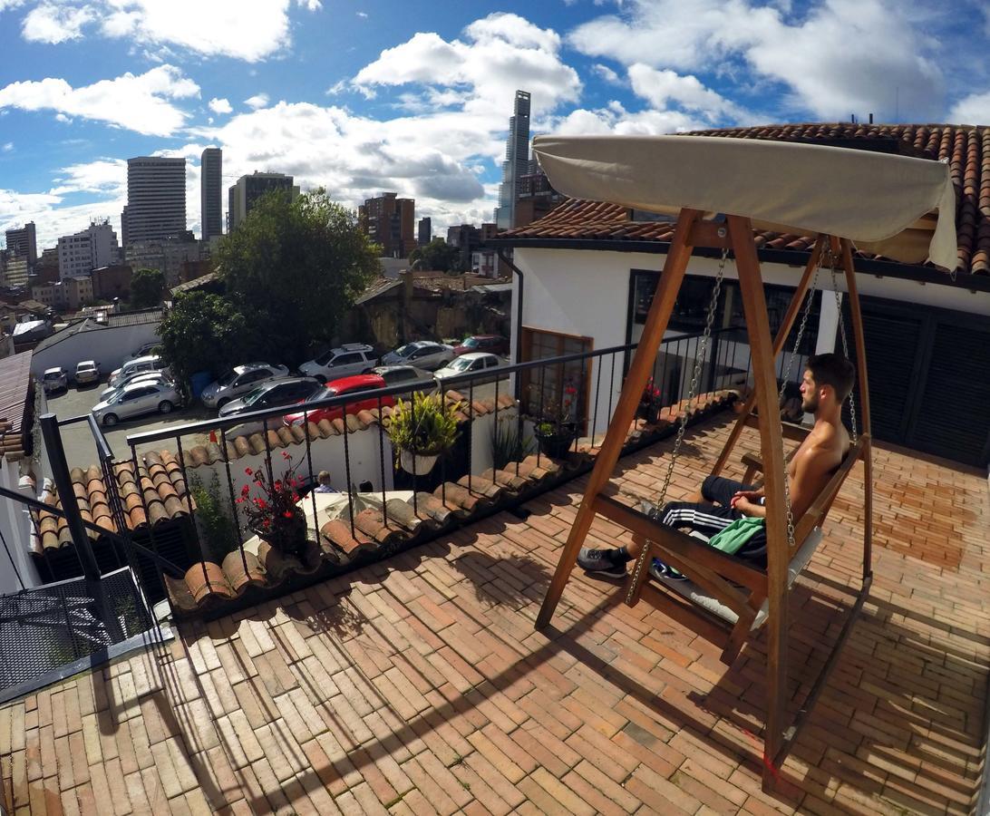 Arche Noah Boutique Hostel Bogota Ngoại thất bức ảnh
