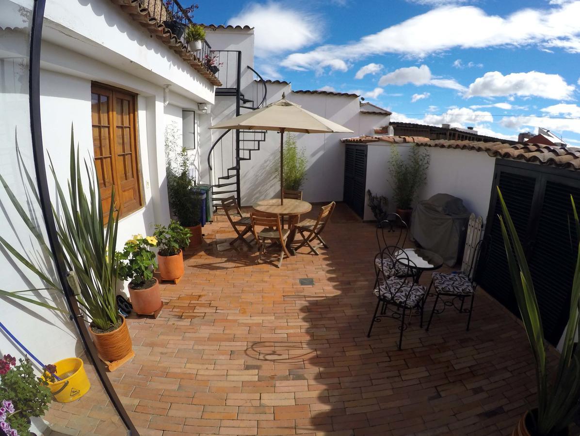 Arche Noah Boutique Hostel Bogota Ngoại thất bức ảnh